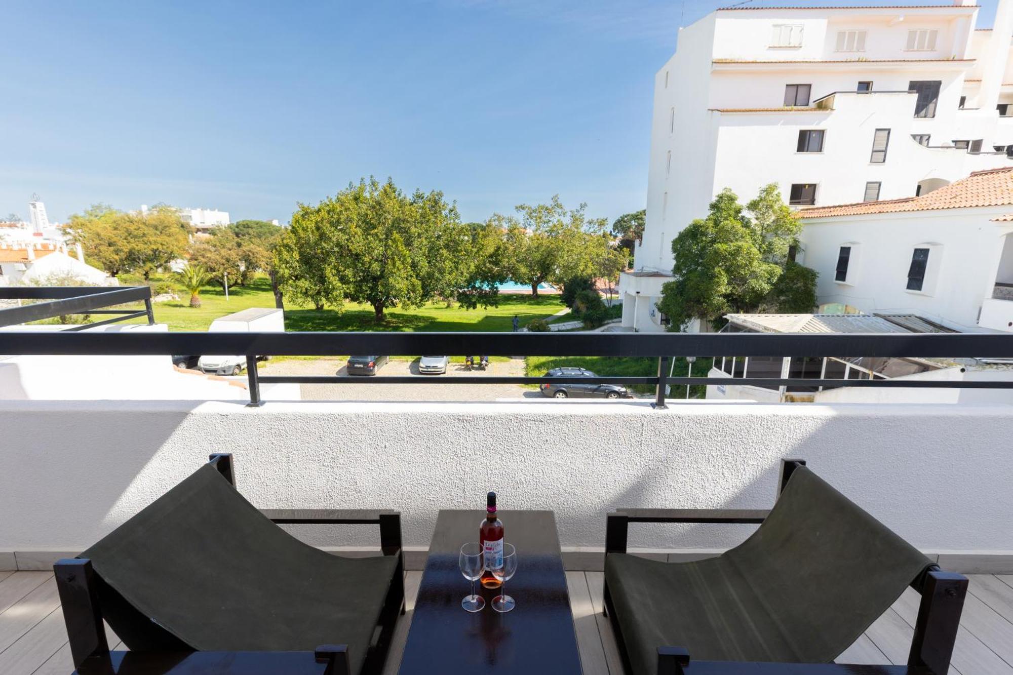Magna Oura Albufeira Exterior foto