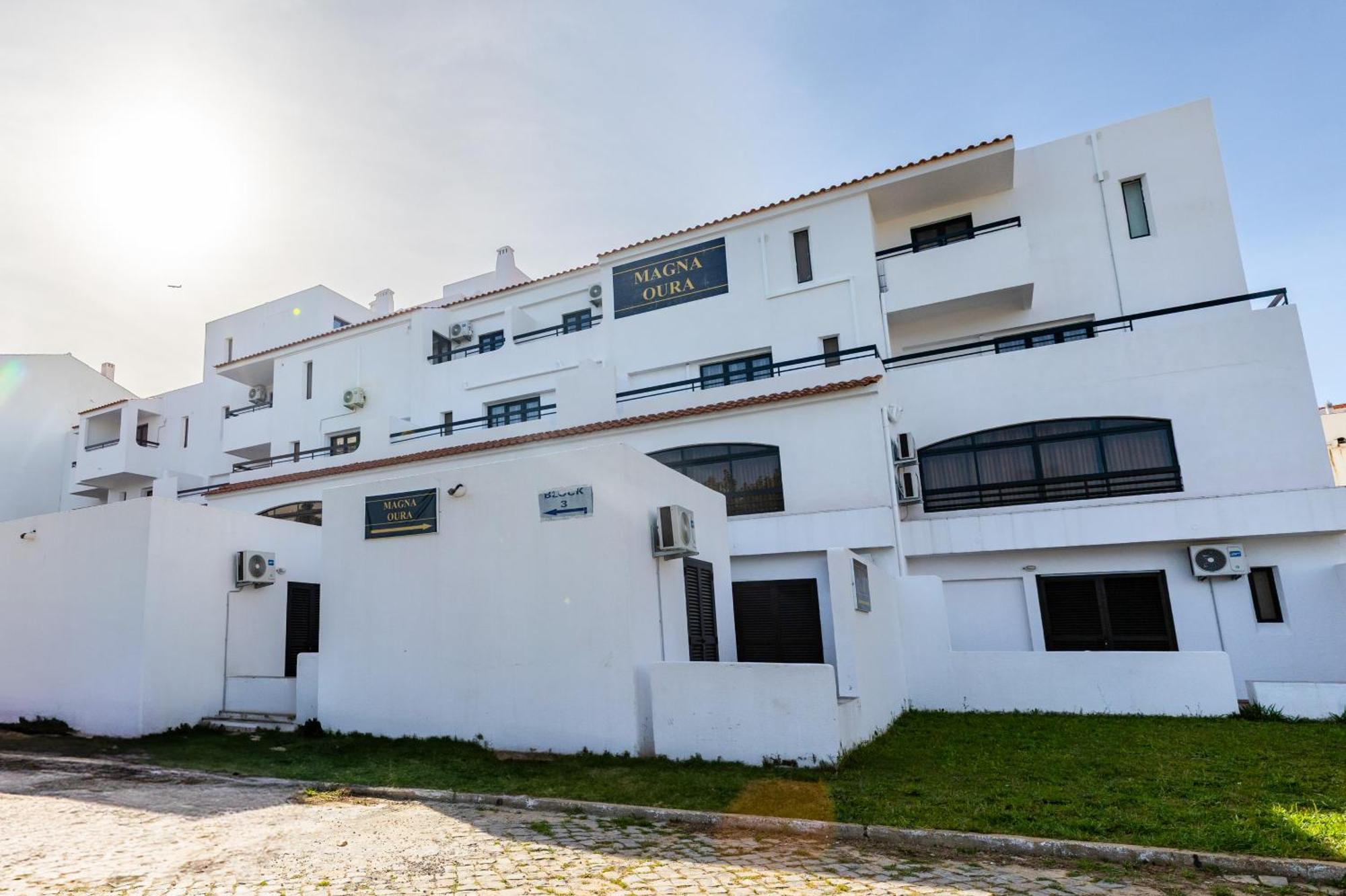 Magna Oura Albufeira Exterior foto