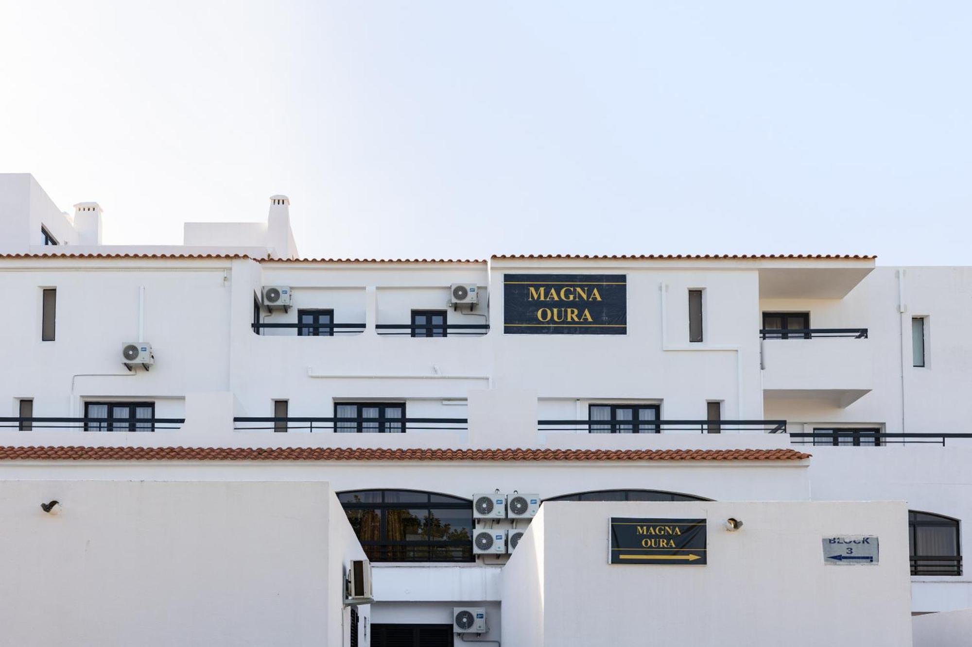Magna Oura Albufeira Exterior foto